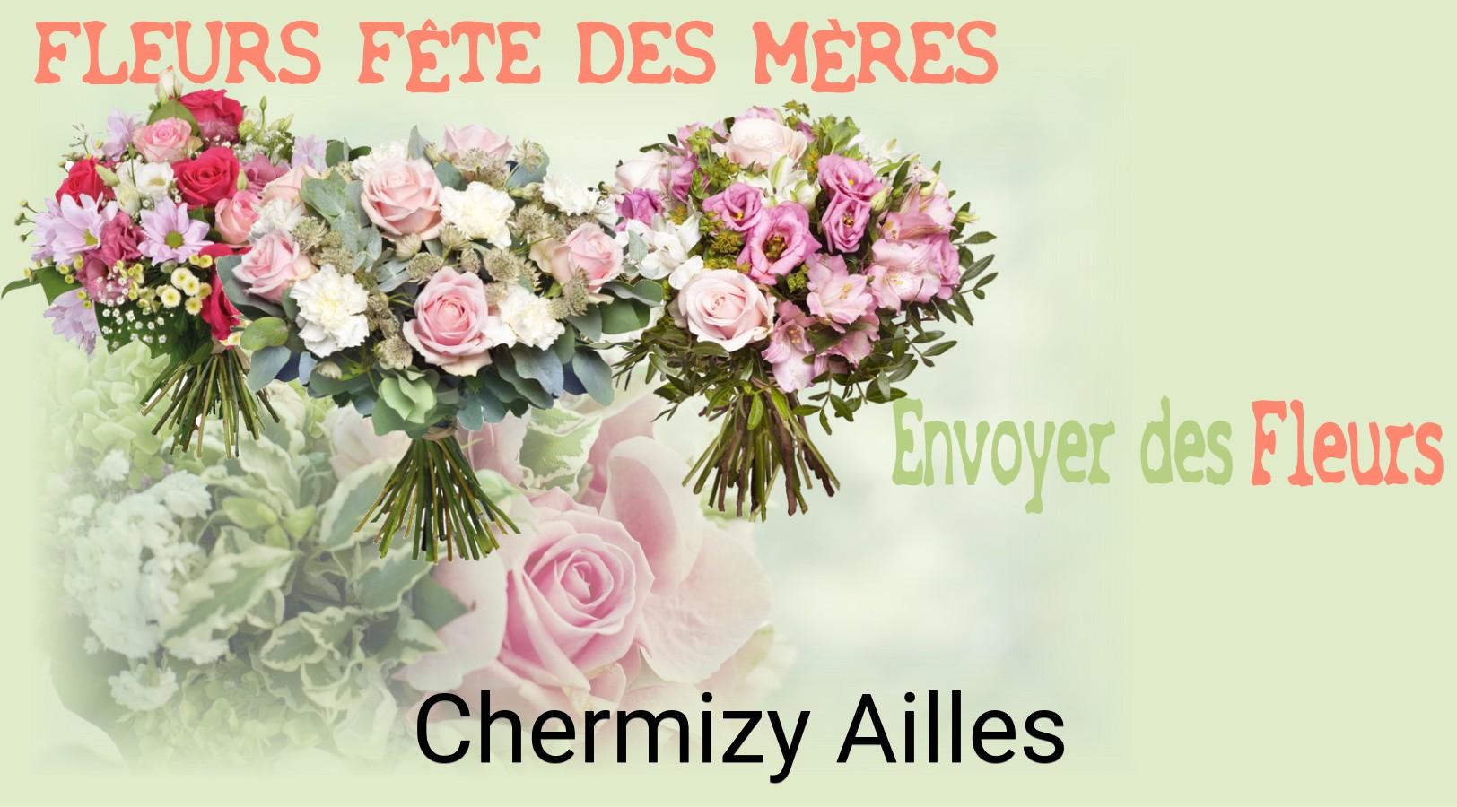 Bouquet de Fête des Mères livré à Chermizy-Ailles
