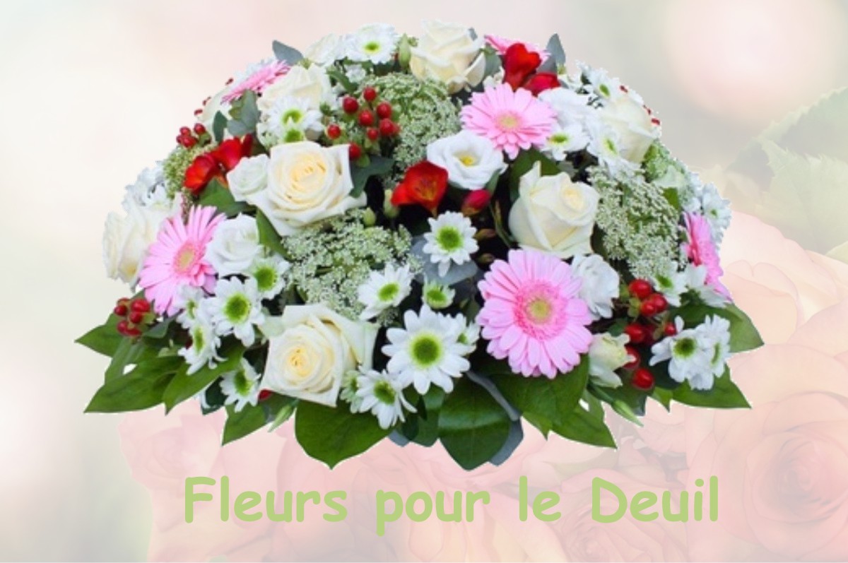 fleurs deuil CHERMIZY-AILLES